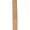 Ekena Millwork 4"W x 14"D x 26"H Funston Rough Sawn Knee Brace, Western Red Cedar BRC04X14X26FST00RWR - alternate 4
